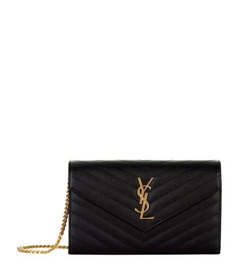 ysl envelope chain wallet malaysia price|YSL wallet on chain sale.